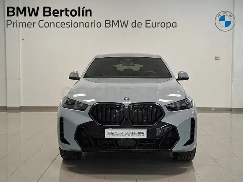 Nuevo BMW X6 M Sport 286 CV (210 kW) 2026 Gris / plata SUV