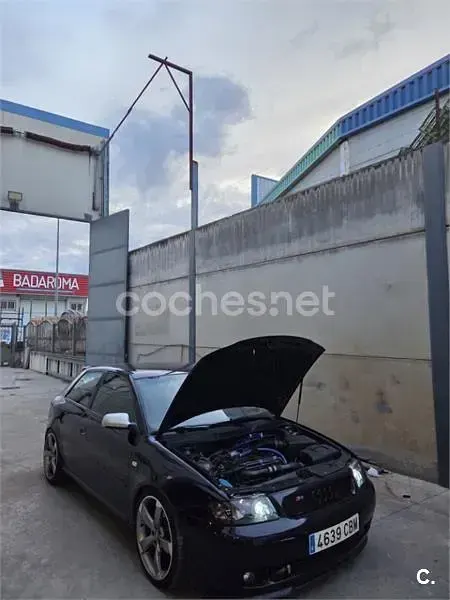 Usado Audi A3 Ambiente 100 CV (73 kW) 2003 Azul Utilitario