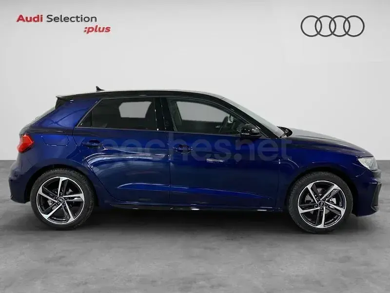 Usado Audi A1 Sportback 116 CV (85 kW) 2025 Azul Utilitario