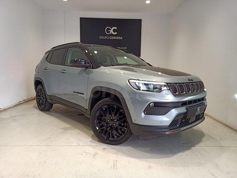 Usado Jeep Compass 130 CV (95 kW) 2022 Azul SUV