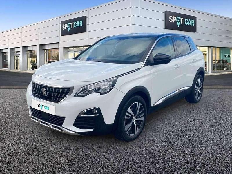 Blanco Usado 2017 Peugeot 3008 Allure Monovolumen | 12.900 € (Precio justo) - Imagen 1/4