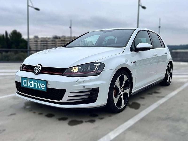 Usado VW Golf VII GTI 230 HP (169 kW) 2016 Branco Citadino
