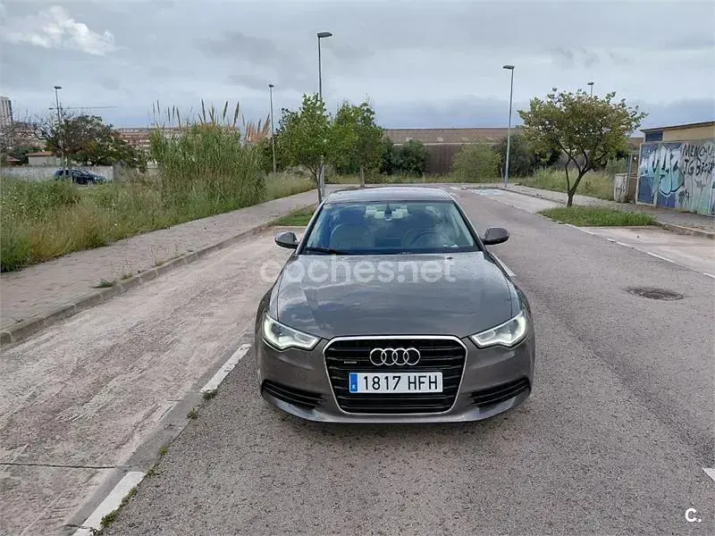 Używany Audi A6 245 KM (180 kW) 2011 Brązowy Sedan/Limuzyna