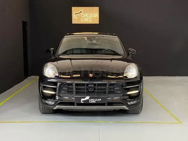 Usado Porsche Macan Turbo 400 CV (294 kW) 2014 Negro SUV