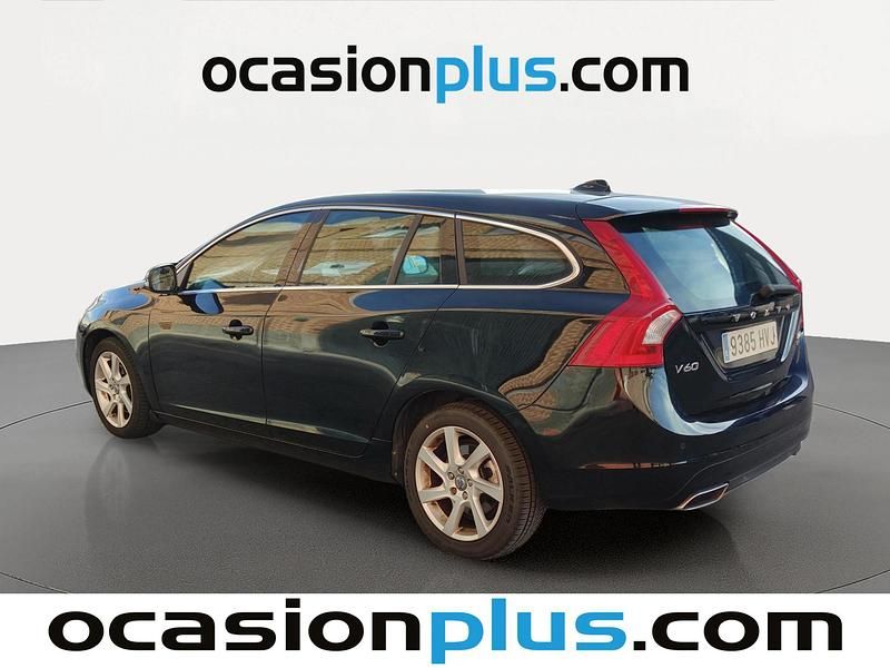 Occasion Volvo V60 Momentum 181 PK (133 kW) 2014 Zwart Stationwagen