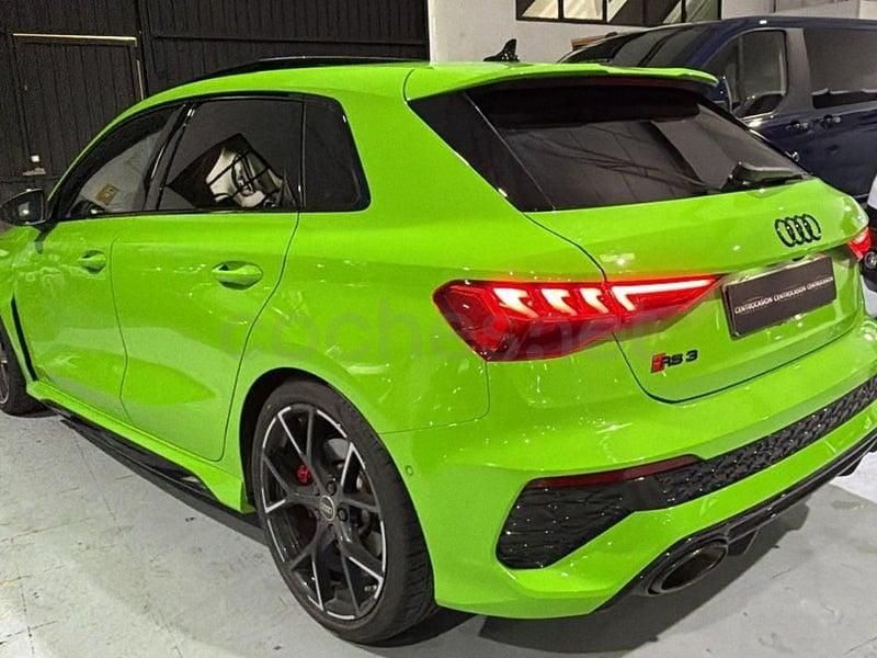 Usado Audi RS3 400 CV (294 kW) 2022 Verde Berlina