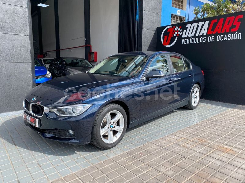 Azul Usado 2012 BMW 316 Berlina | 13.990 € (Un poco caro) - Imagen 1/4