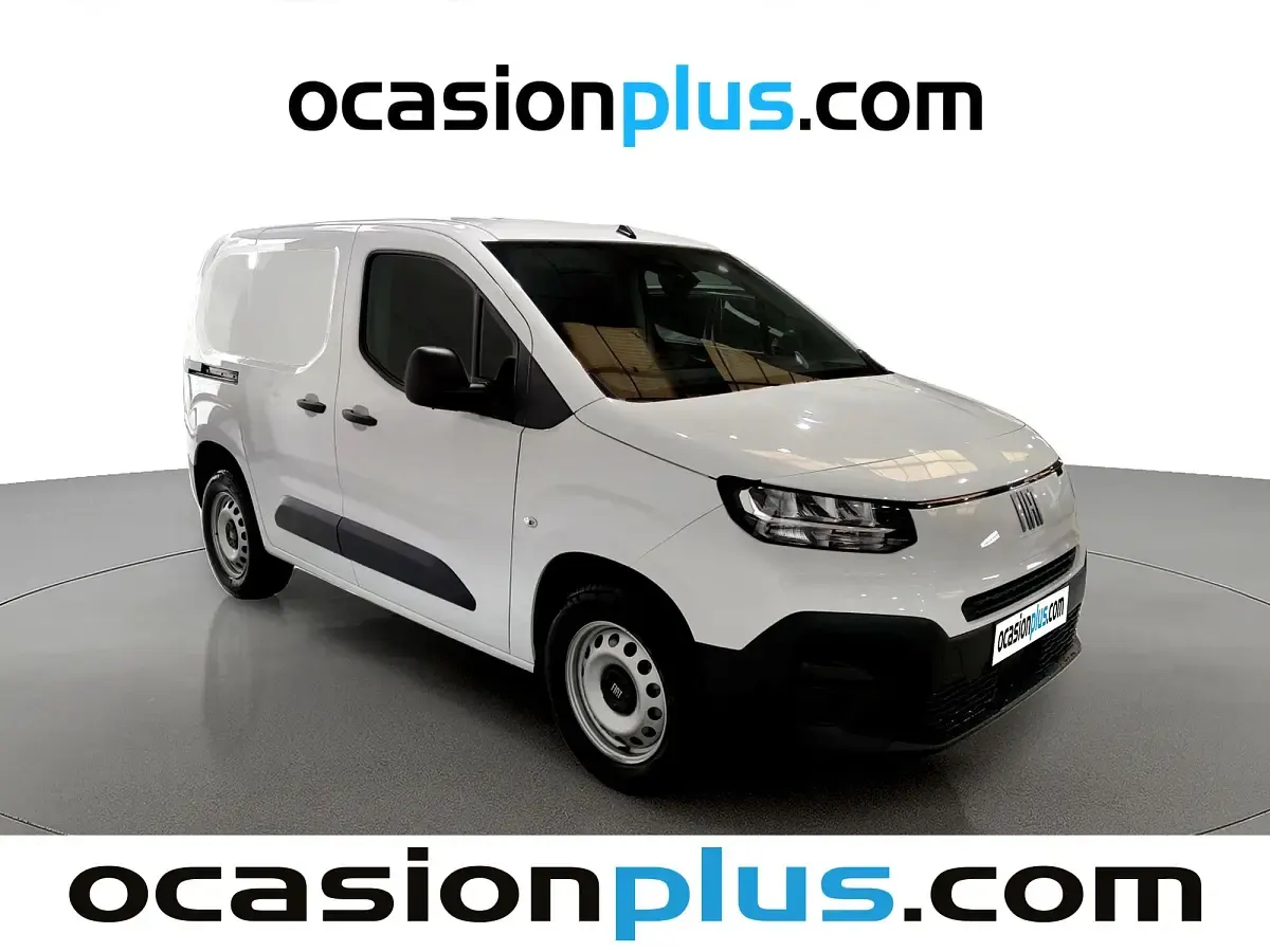 Nieuw Fiat Doblò 100 PK (73 kW) 2026 Wit MPV