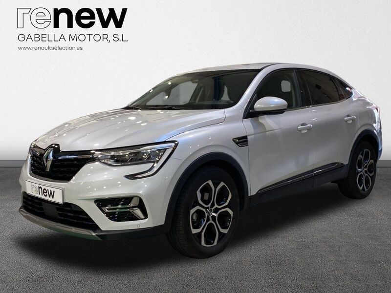 Blanco Usado 2022 Renault Arkana Zen SUV | 23.000 € (Precio justo) - Imagen 1/4