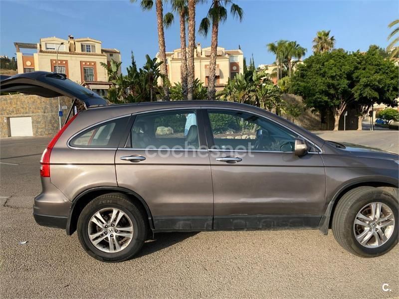 Gris / plata Usado 2010 Honda CR-V Comfort SUV | 7700 € (Buen precio) - Imagen 1/2