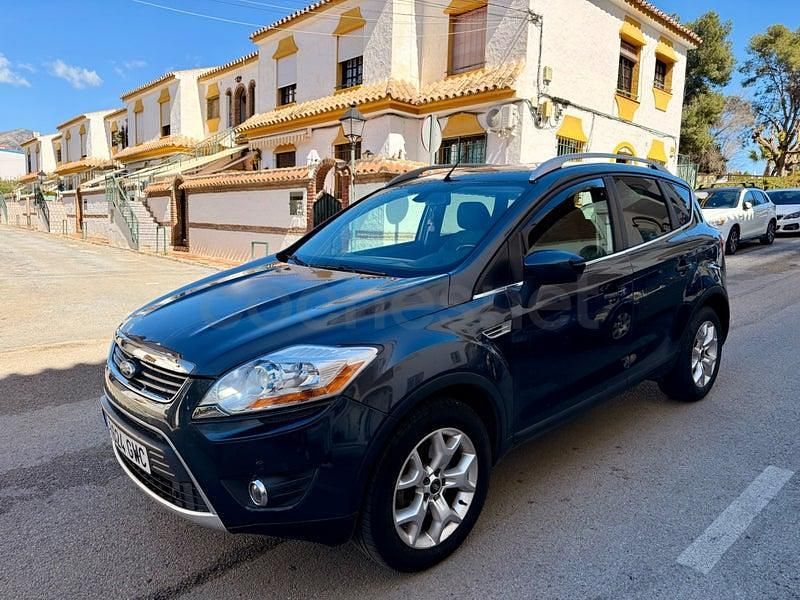Usado Ford Kuga Trend 140 CV (102 kW) 2010 Gris / plata SUV