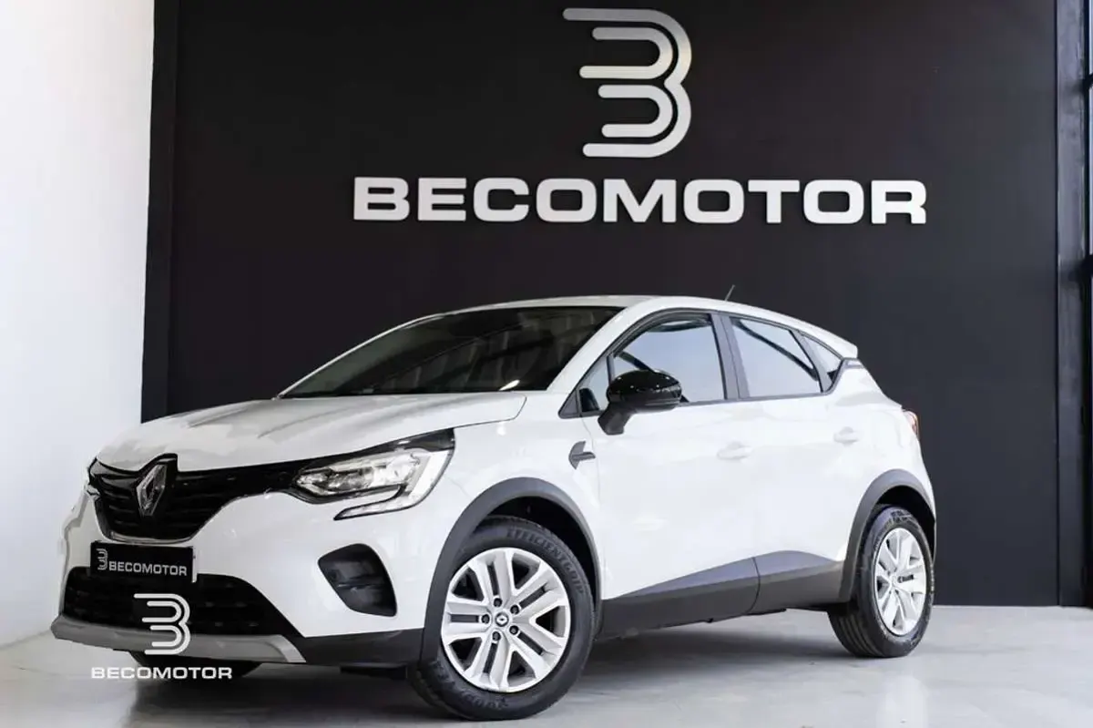 Usado Renault Captur Equilibre 91 CV (66 kW) 2022 Blanco SUV