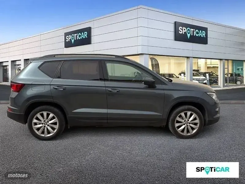Usado Seat Ateca Style 115 CV (84 kW) 2019 Gris SUV