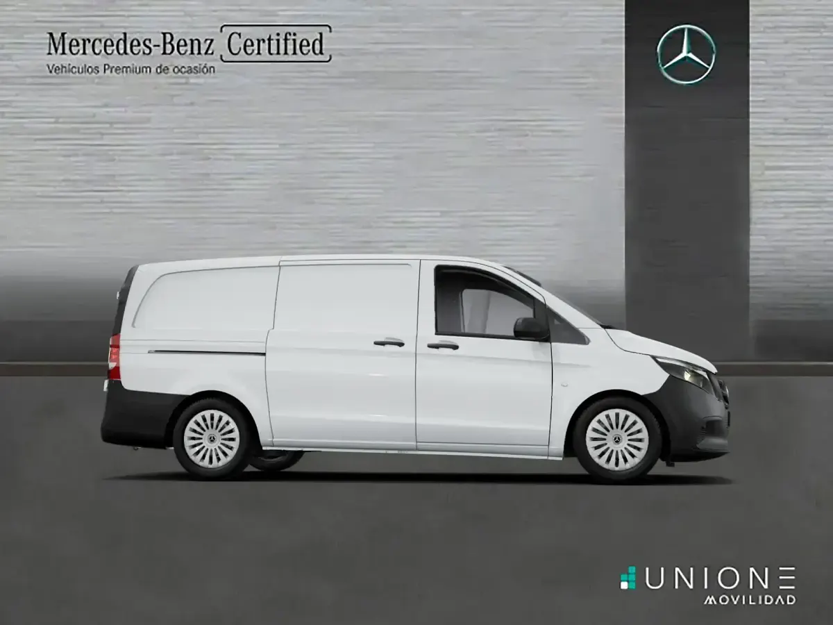 Usado Mercedes Vito 102 CV (75 kW) 2024 Blanco Van