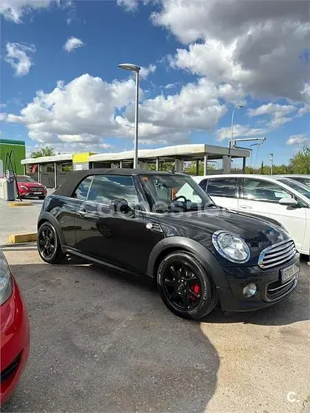 Usado Mini Cooper Cabriolet 122 CV (89 kW) 2012 Negro Descapotable