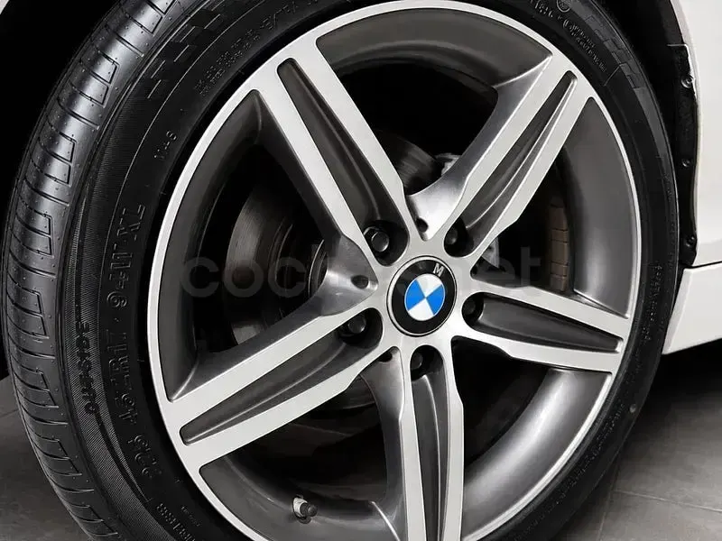 Usado BMW 116 Efficient Dynamics 116 CV (85 kW) 2016 Blanco Utilitario