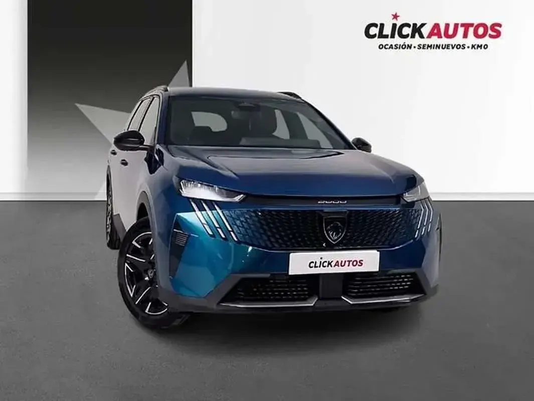 Usado Peugeot 5008 Allure 145 CV (106 kW) 2025 Azul SUV