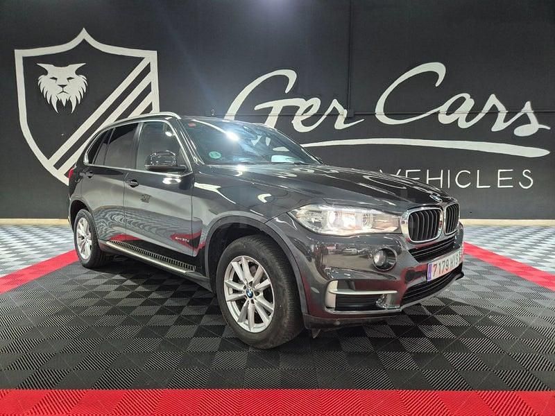 Brugt BMW X5 258 HK (189 kW) 2014 Sort SUV