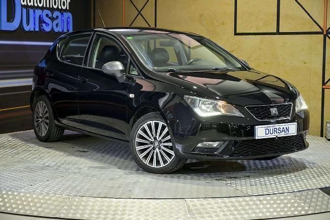 Usado Seat Ibiza CONNECT 95 CV (69 kW) 2017 Negro
