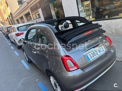 Usado Fiat 500 Dolcevita 70 CV (51 kW) 2022 Gris / plata Berlina