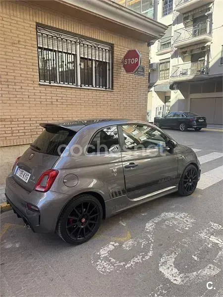 Usado Abarth 595 Competizione 180 CV (132 kW) 2019 Gris / plata Berlina