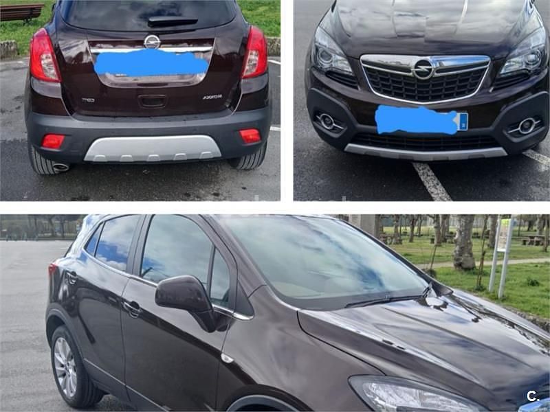 Usado Opel Mokka Color Edition 136 CV (100 kW) 2015 Marrón SUV