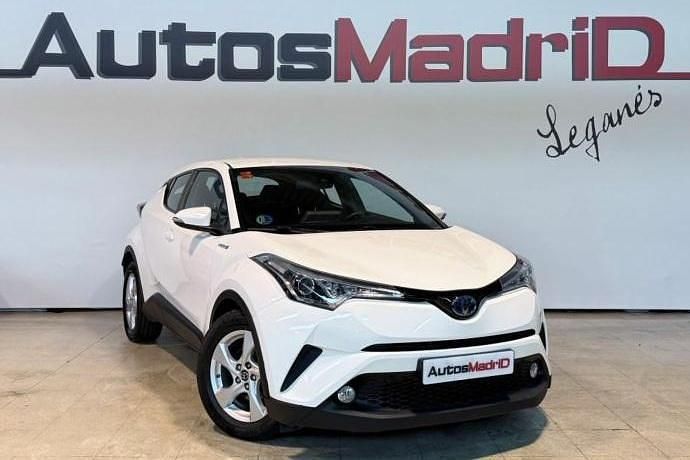 Blanco Usado 2018 Toyota C-HR Active SUV | 18.990 € (Precio justo) - Imagen 1/4