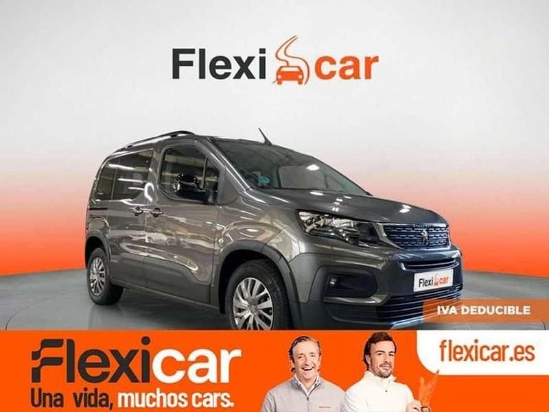 Gris Usado 2023 Peugeot Rifter GT Monovolumen | 18.890 € (Super precio) - Imagen 1/4