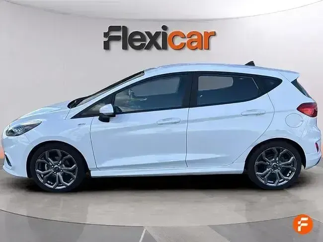 Usado Ford Fiesta ST-Line 95 CV (69 kW) 2020 Blanco Utilitario