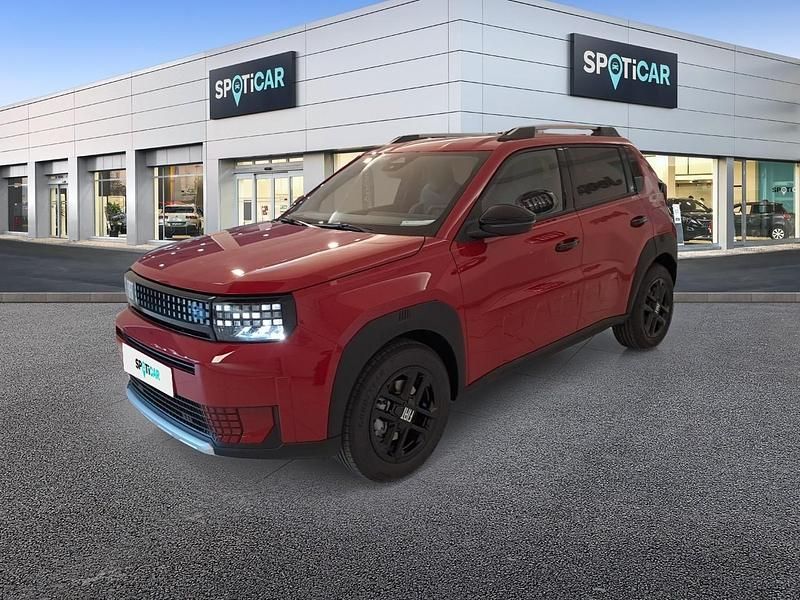Rojo Nuevo 2025 Fiat Panda Icon Utilitario | 21.000 € (Caro) - Imagen 1/4