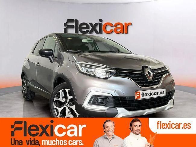Usado Renault Captur Zen 90 CV (66 kW) 2019 Gris SUV