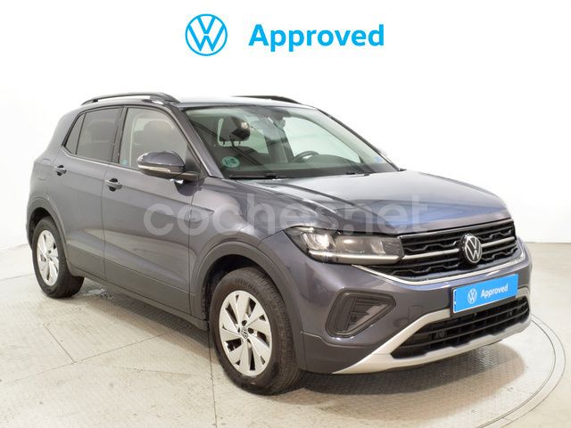 Gris Usado 2024 VW T-Cross Life SUV | 21.500 € (Precio justo) - Imagen 1/4