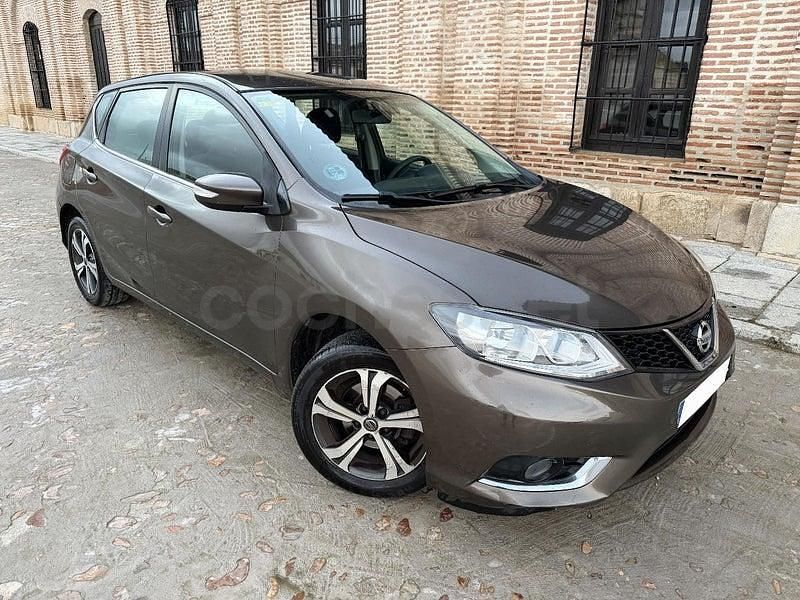 Usado Nissan Pulsar N-Connecta 115 CV (84 kW) 2015 Marrón Utilitario