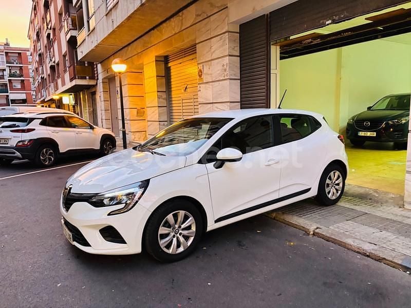 Blanco Usado 2021 Renault Clio V Life Berlina | 8500 € (Super precio) - Imagen 1/4