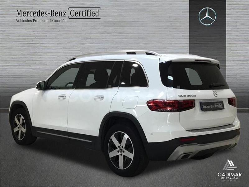 Usado Mercedes GLB200 150 CV (110 kW) 2022 Blanco SUV