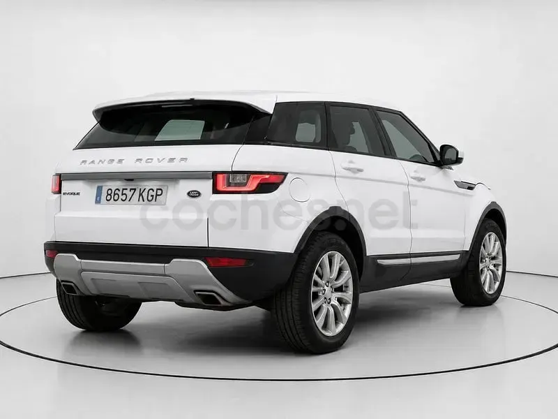 Usado Land Rover Range Rover evoque SE 150 CV (110 kW) 2018 Blanco SUV