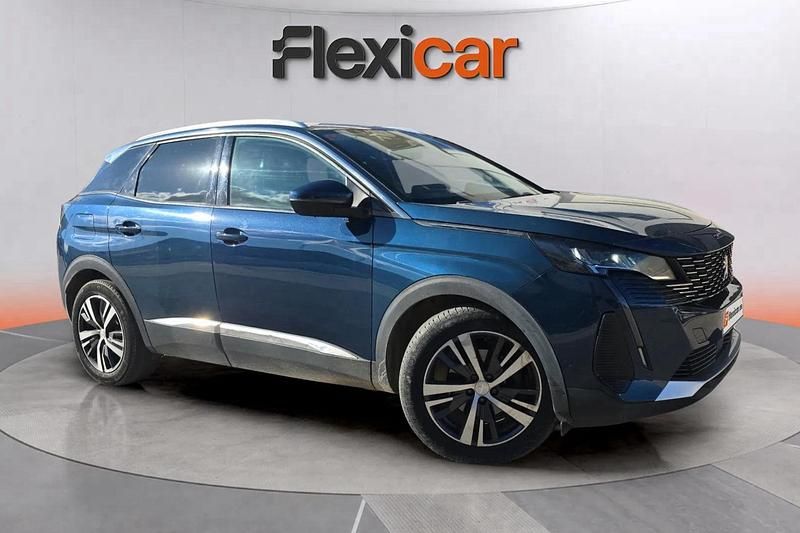 Usado Peugeot 3008 Allure 131 CV (96 kW) 2021 Azul Monovolumen