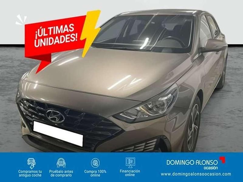 Marrón Usado 2022 Hyundai i30 Berlina | 15.190 € (Buen precio) - Imagen 1/2