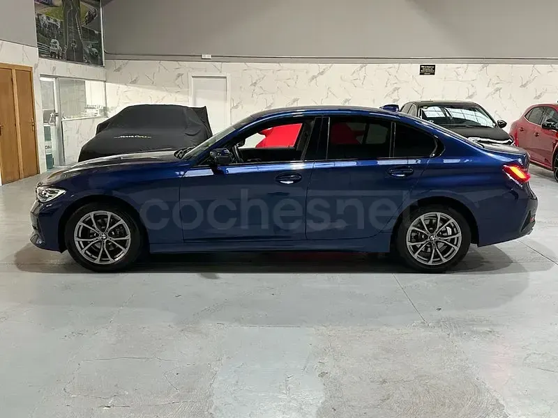 Usado BMW 318 150 CV (110 kW) 2020 Azul Berlina