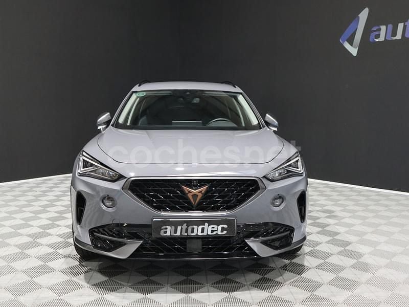 Usado Cupra Formentor 150 CV (110 kW) 2023 Gris / plata SUV