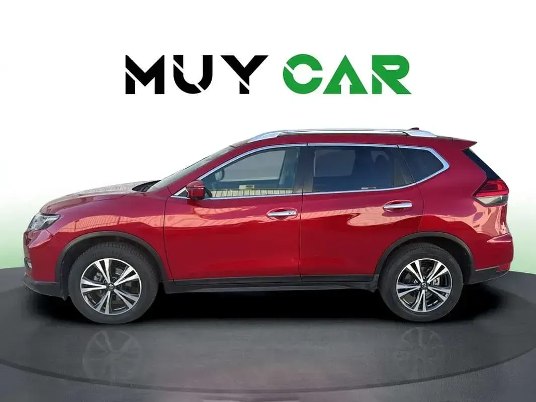 Usado Nissan X-Trail N-Connecta 163 CV (119 kW) 2018 Rojo SUV