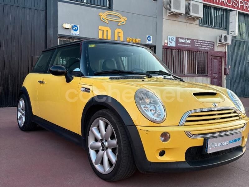Amarillo Usado 2003 Mini Cooper S Utilitario | 7995 € (Caro) - Imagen 1/4