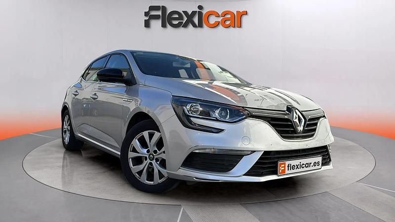 Usado Renault Mégane IV LIMITED 140 CV (102 kW) 2020 Gris Utilitario