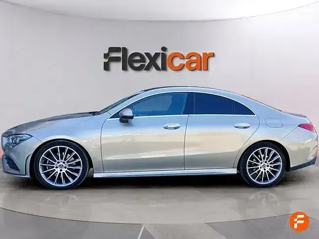 Usado Mercedes CLA220 190 CV (139 kW) 2020 Gris Coupe