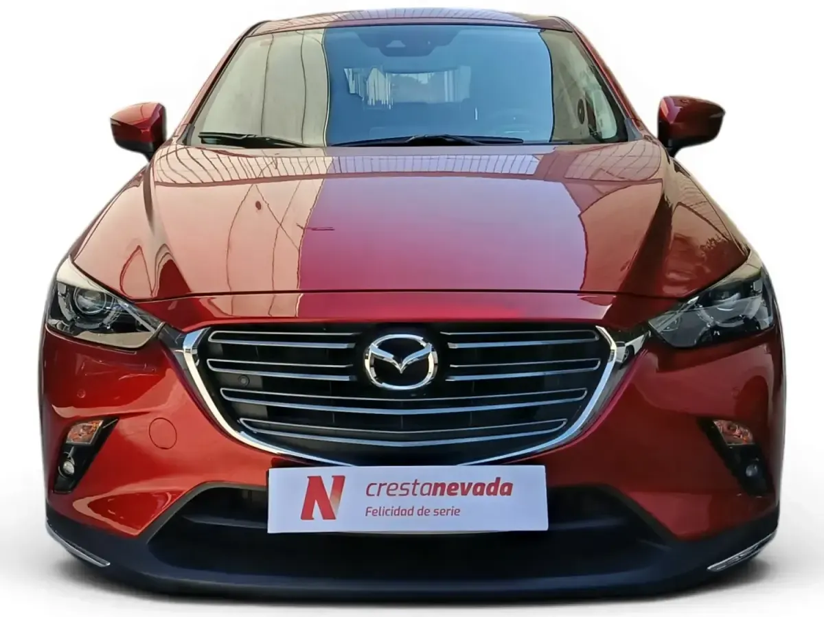 Usado Mazda CX-30 121 CV (88 kW) 2019 Granate SUV