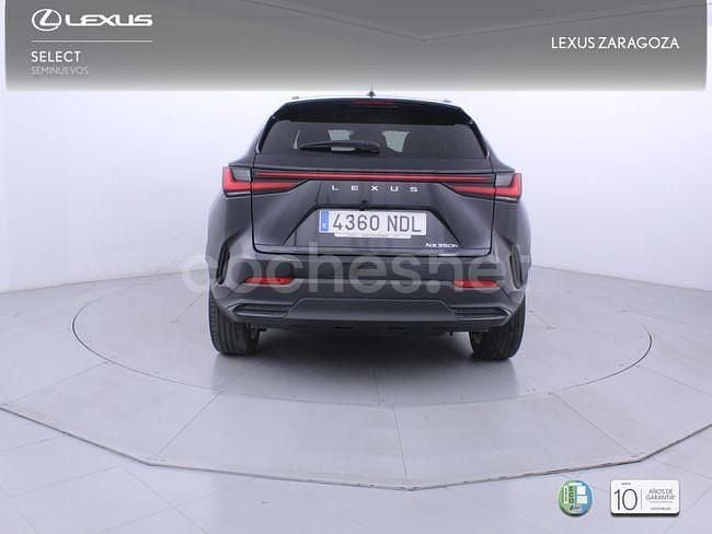 Usado Lexus NX350h Executive Line 242 CV (177 kW) 2025 Negro SUV
