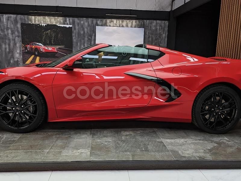 Usado Chevrolet Corvette Sport 437 CV (321 kW) 2024 Rojo Coupe