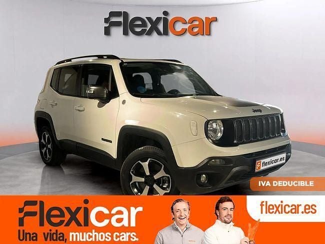 Blanco Usado 2022 Jeep Renegade Limited SUV | 17.390 € (Precio justo) - Imagen 1/4