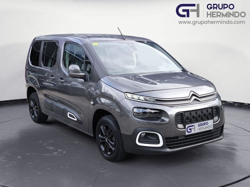 Gris Usado 2020 Citroën Berlingo Shine Monovolumen | 17.985 € (Precio justo) - Imagen 1/4