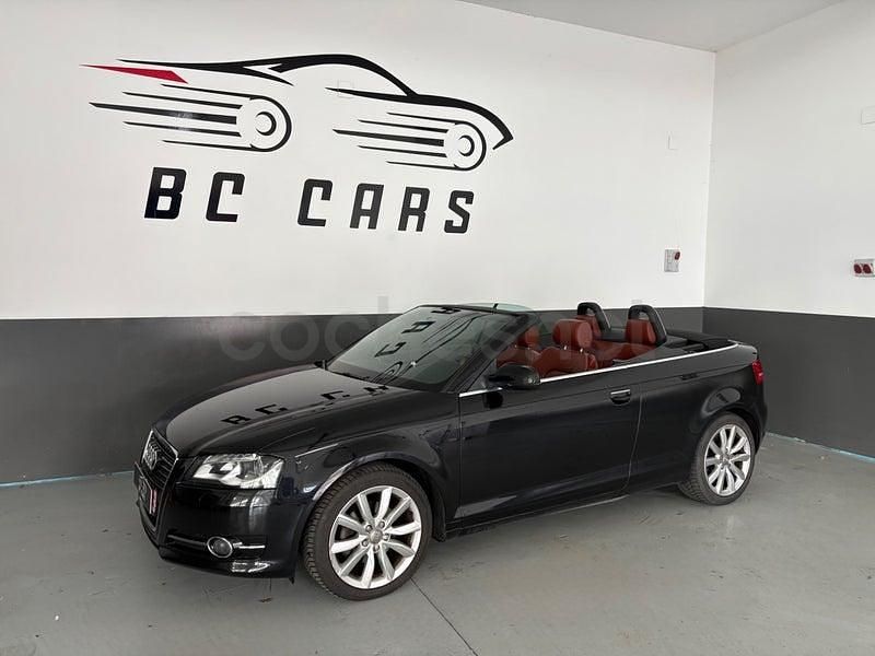 Używany Audi A3 Cabriolet Ambition 140 KM (102 kW) 2011 Czarny Kabriolet